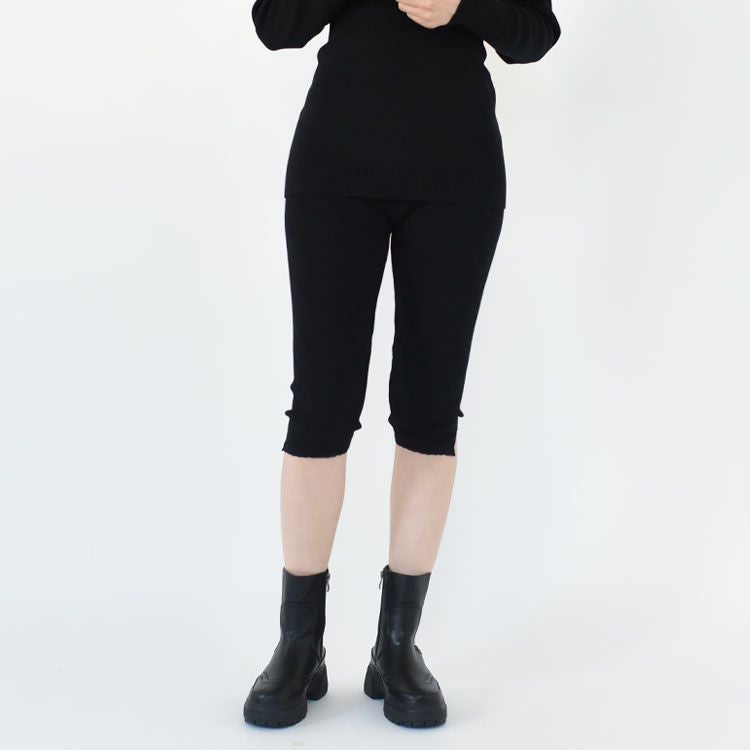 flower jacquard spats フラワージャガードスパッツ