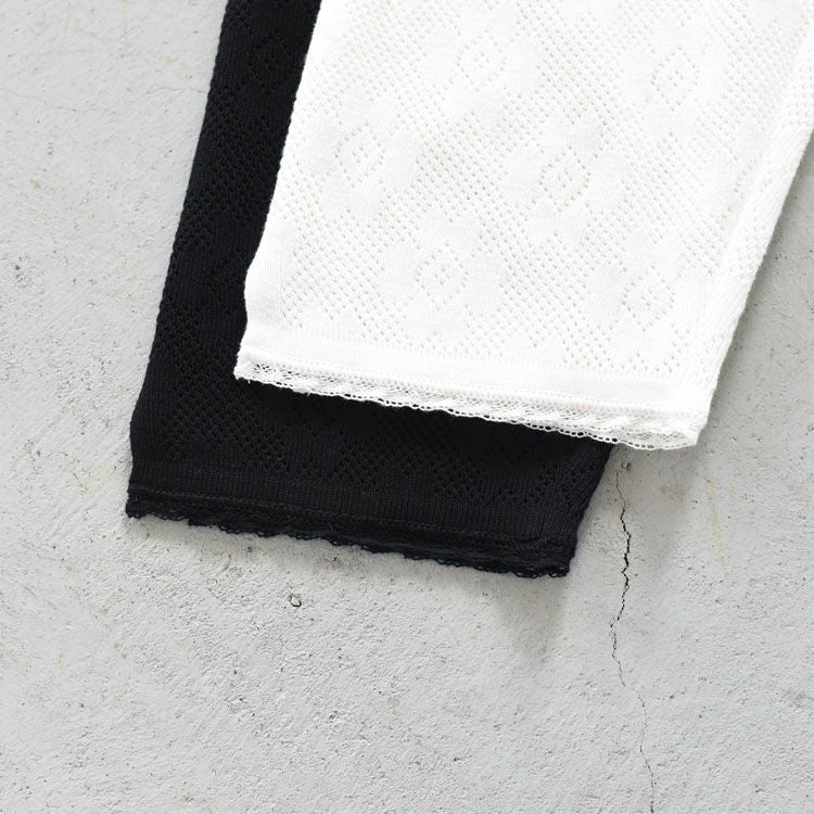 flower jacquard spats フラワージャガードスパッツ