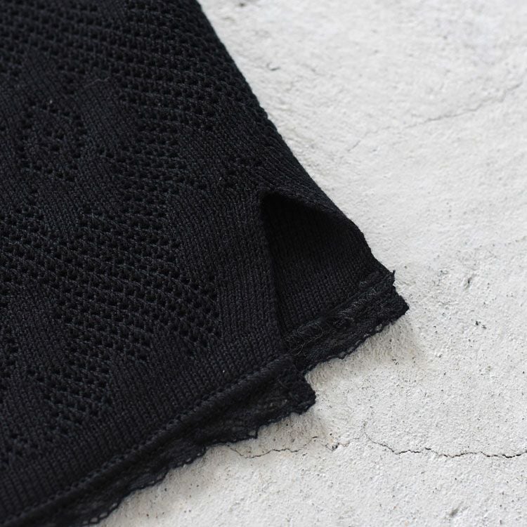 flower jacquard spats フラワージャガードスパッツ