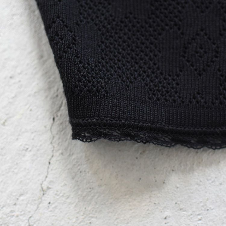 flower jacquard spats フラワージャガードスパッツ