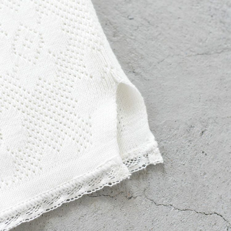 flower jacquard spats フラワージャガードスパッツ