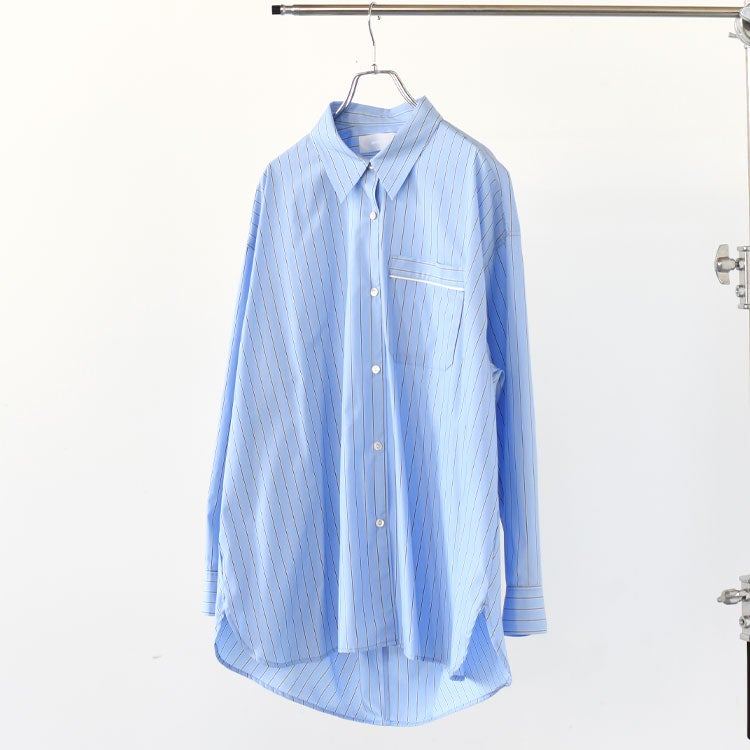 pajama back cocoon shirts パジャマバックコクーンシャツ