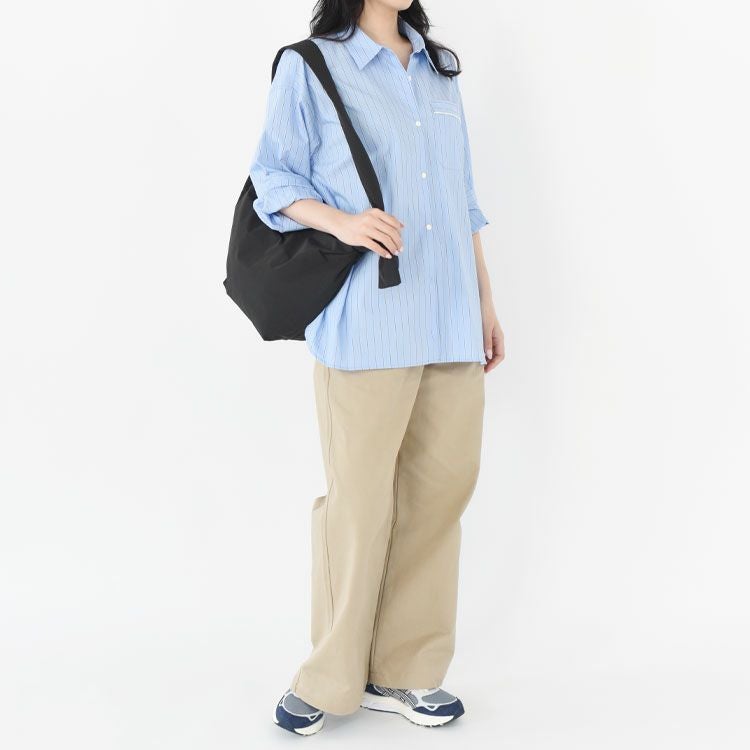 pajama back cocoon shirts パジャマバックコクーンシャツ