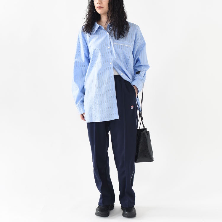 pajama back cocoon shirts パジャマバックコクーンシャツ