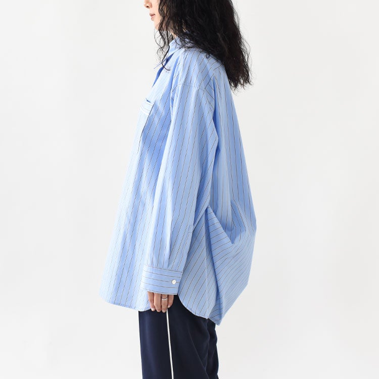 pajama back cocoon shirts パジャマバックコクーンシャツ
