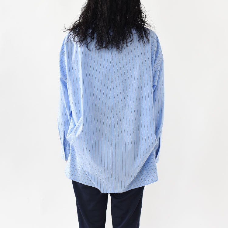 pajama back cocoon shirts パジャマバックコクーンシャツ