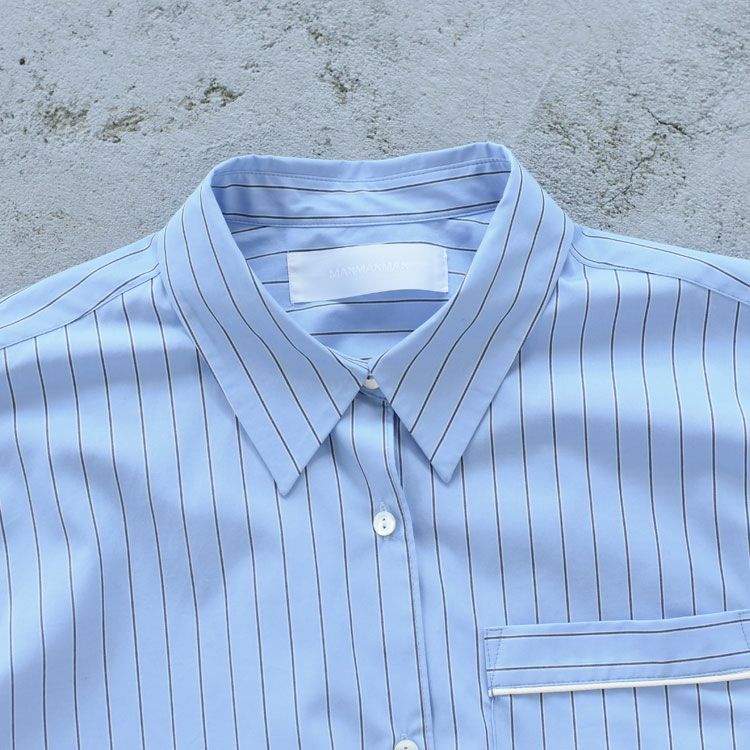 pajama back cocoon shirts パジャマバックコクーンシャツ