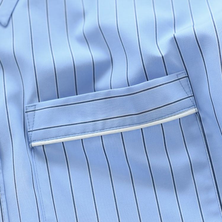 pajama back cocoon shirts パジャマバックコクーンシャツ