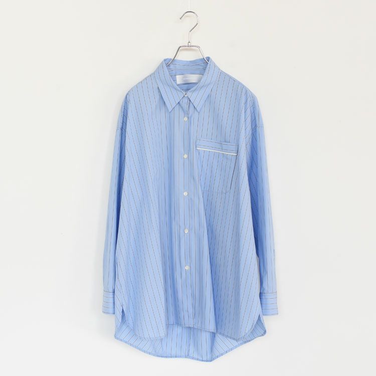 pajama back cocoon shirts パジャマバックコクーンシャツ