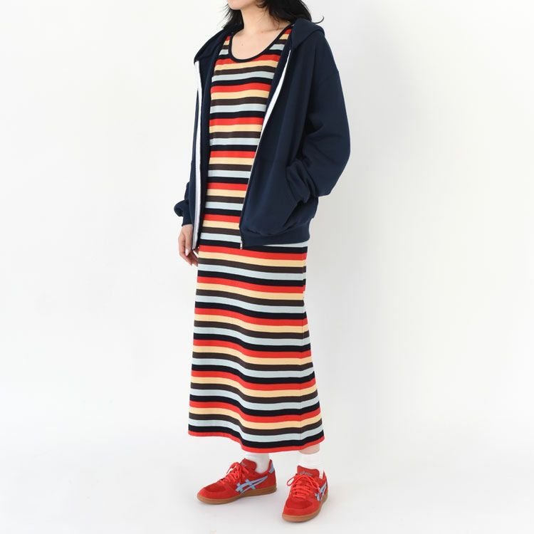 WHITE ZIP HOODIE ホワイトジップフーディー