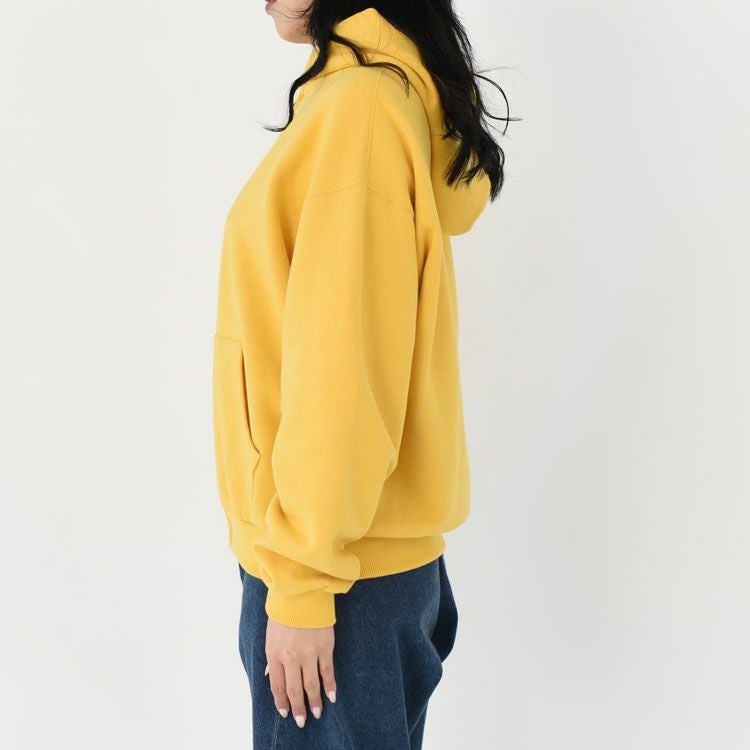 WHITE ZIP HOODIE ホワイトジップフーディー