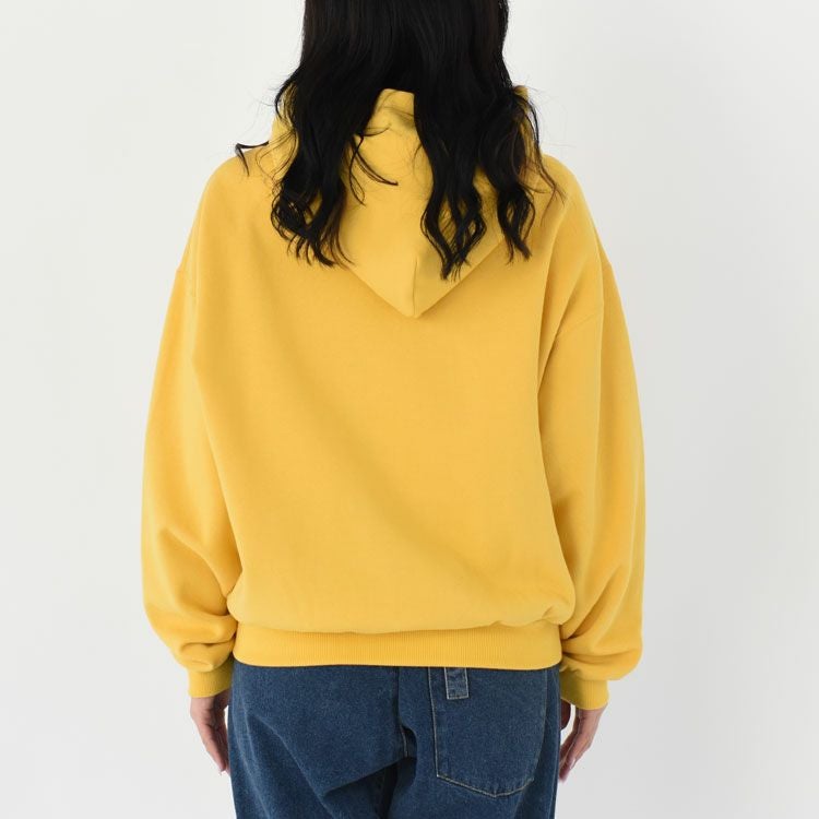 WHITE ZIP HOODIE ホワイトジップフーディー