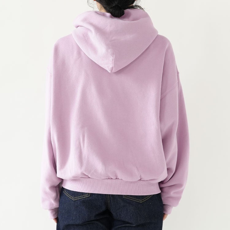 WHITE ZIP HOODIE ホワイトジップフーディー