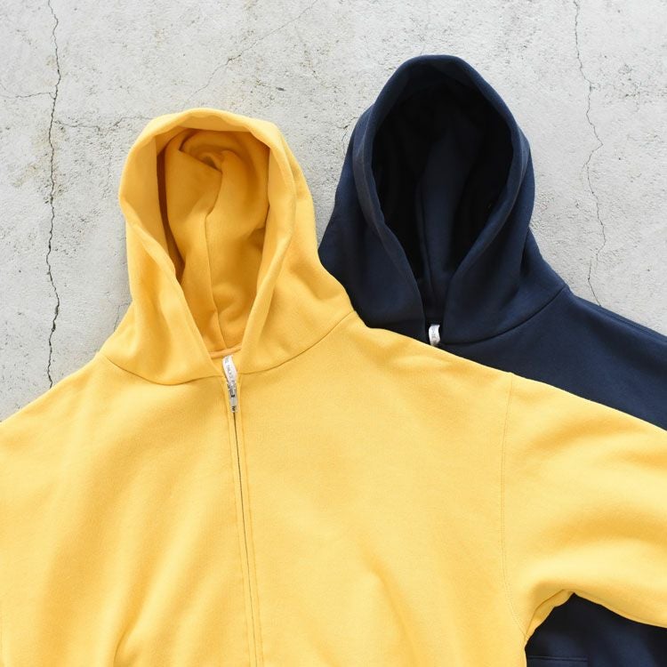 WHITE ZIP HOODIE ホワイトジップフーディー