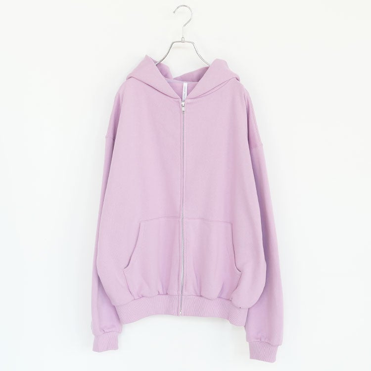 WHITE ZIP HOODIE ホワイトジップフーディー