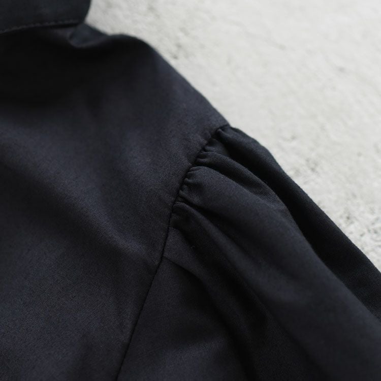 frill hem long sleeve shirts フリルヘム ロングスリーブシャツ