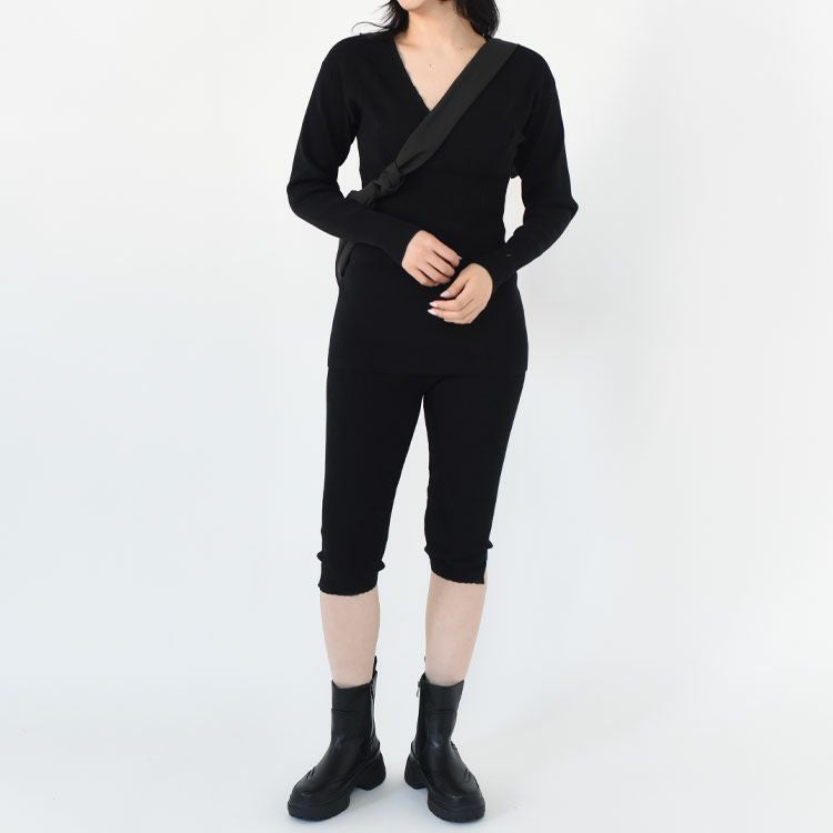 geometric jacquard knit ジオメトリック ジャガードニット