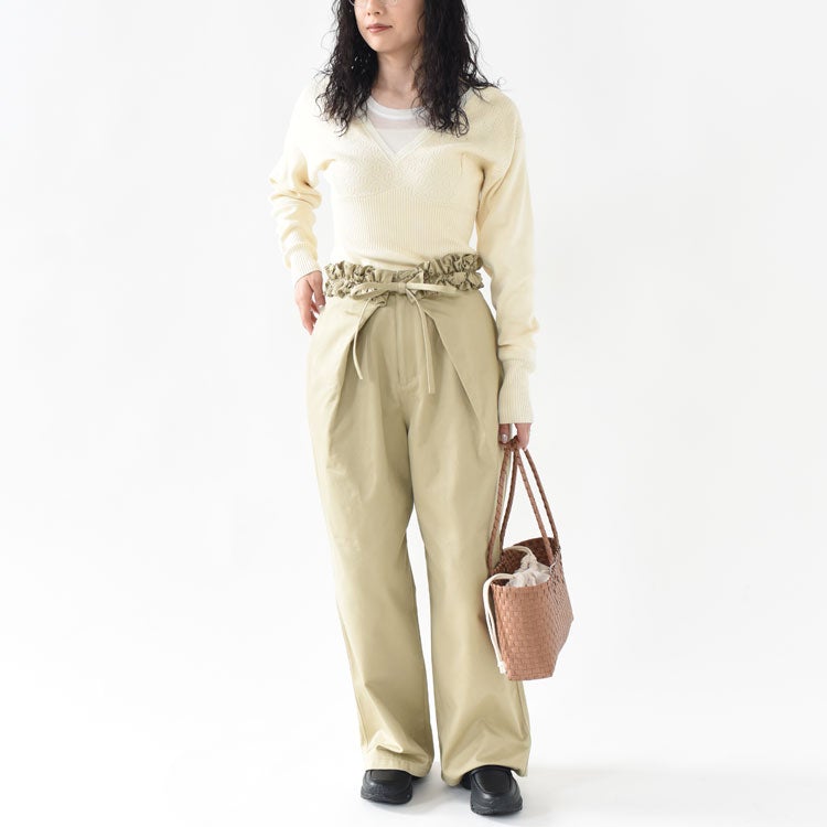 geometric jacquard knit ジオメトリック ジャガードニット