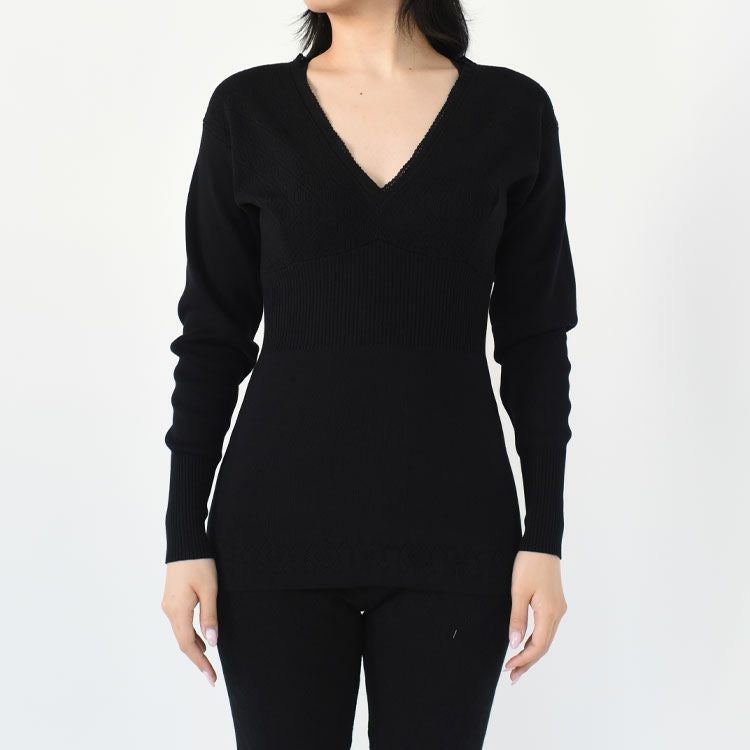 geometric jacquard knit ジオメトリック ジャガードニット