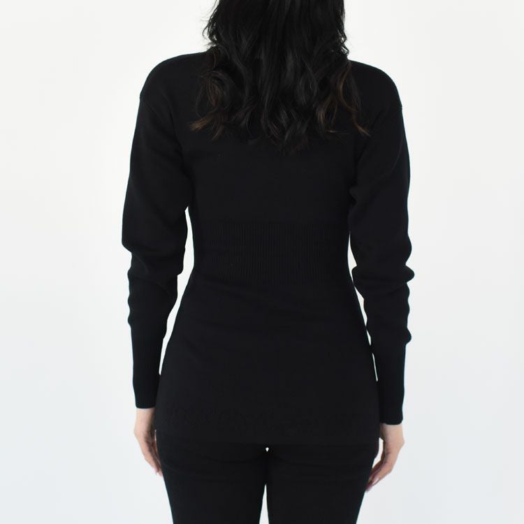 geometric jacquard knit ジオメトリック ジャガードニット