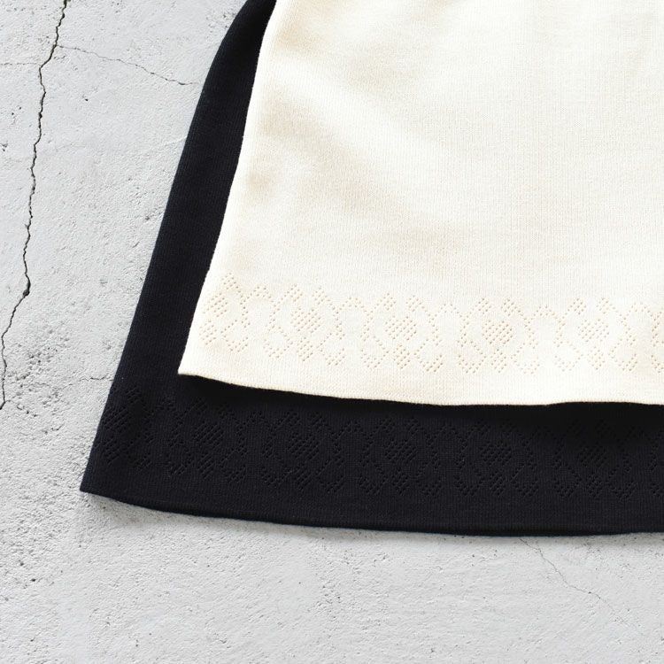 geometric jacquard knit ジオメトリック ジャガードニット