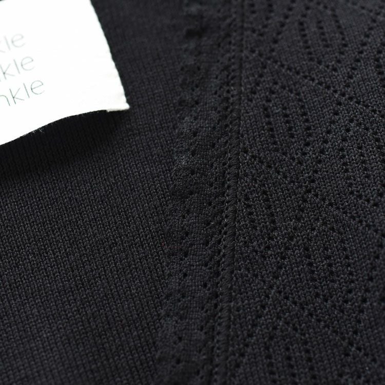 geometric jacquard knit ジオメトリック ジャガードニット