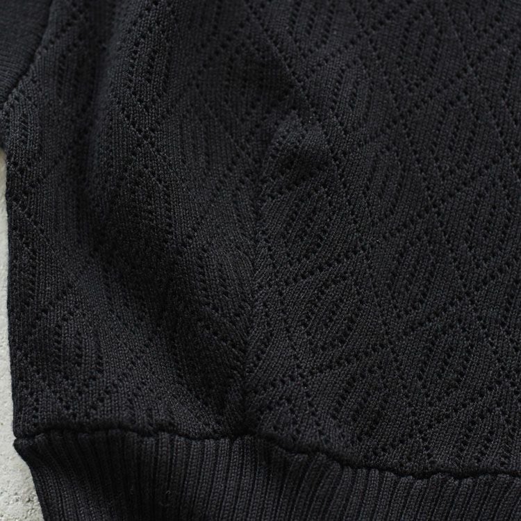 geometric jacquard knit ジオメトリック ジャガードニット