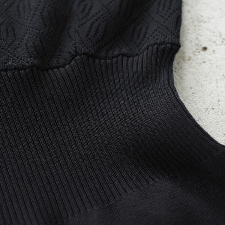 geometric jacquard knit ジオメトリック ジャガードニット