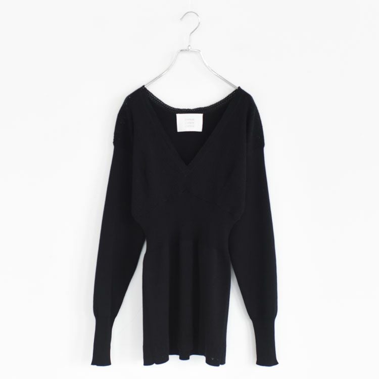 geometric jacquard knit ジオメトリック ジャガードニット