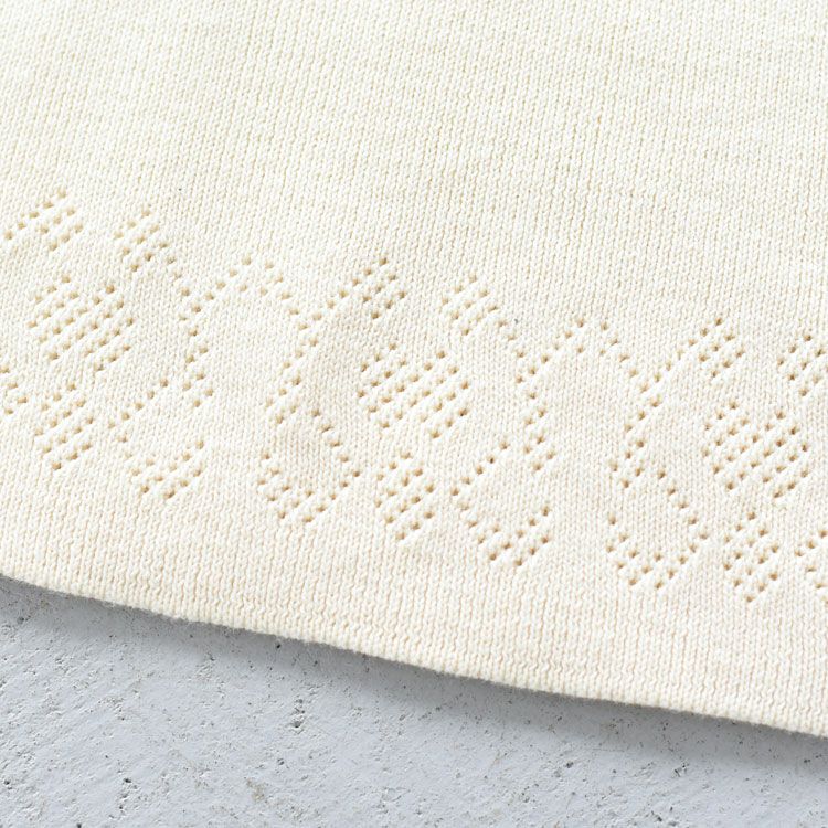 geometric jacquard knit ジオメトリック ジャガードニット/CC-4512