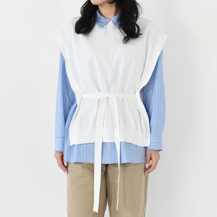 side ribbon vest サイドリボンベスト