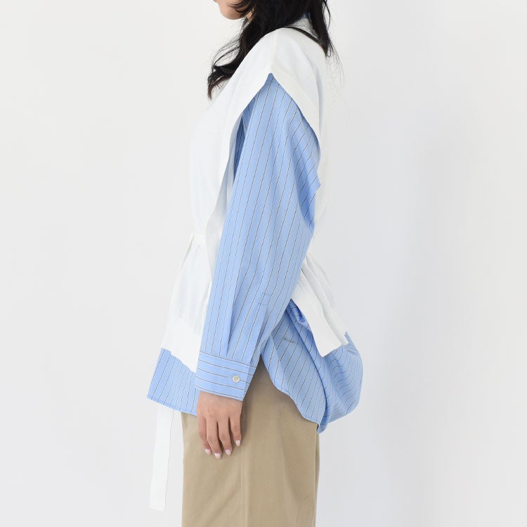 side ribbon vest サイドリボンベスト