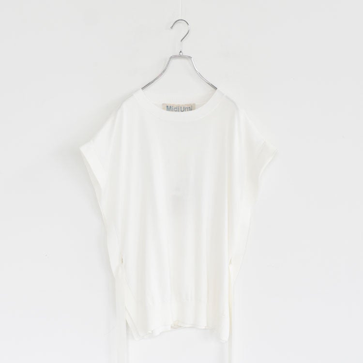 side ribbon vest サイドリボンベスト