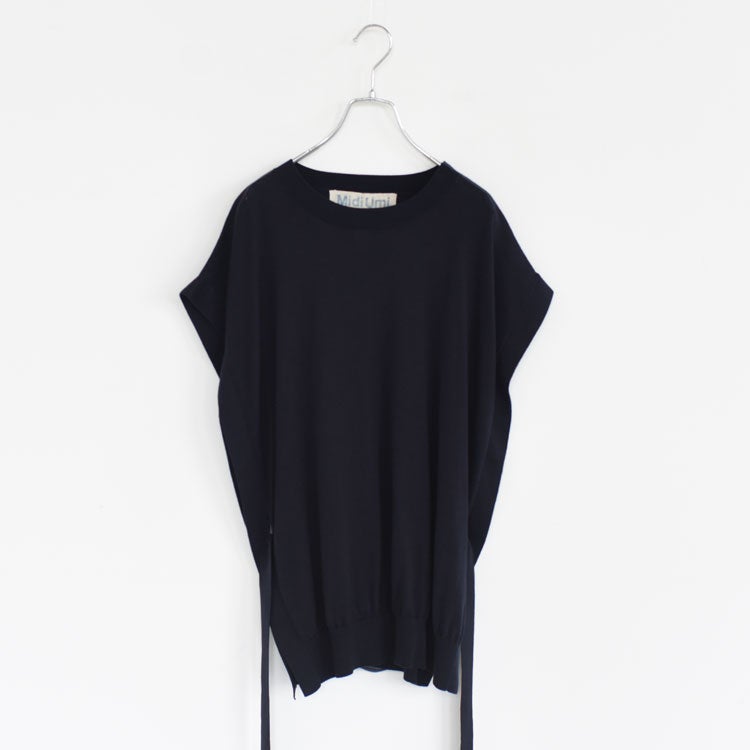 side ribbon vest サイドリボンベスト
