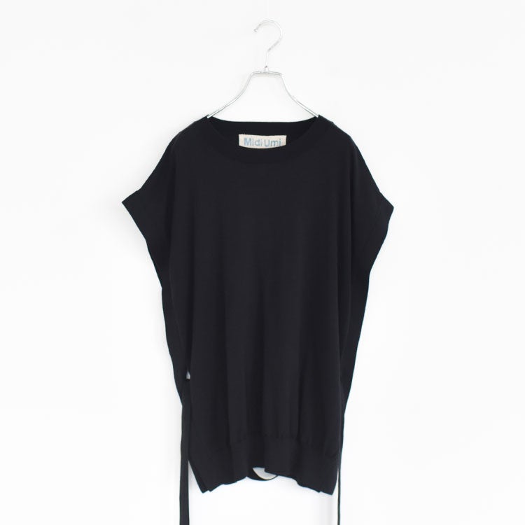 side ribbon vest サイドリボンベスト