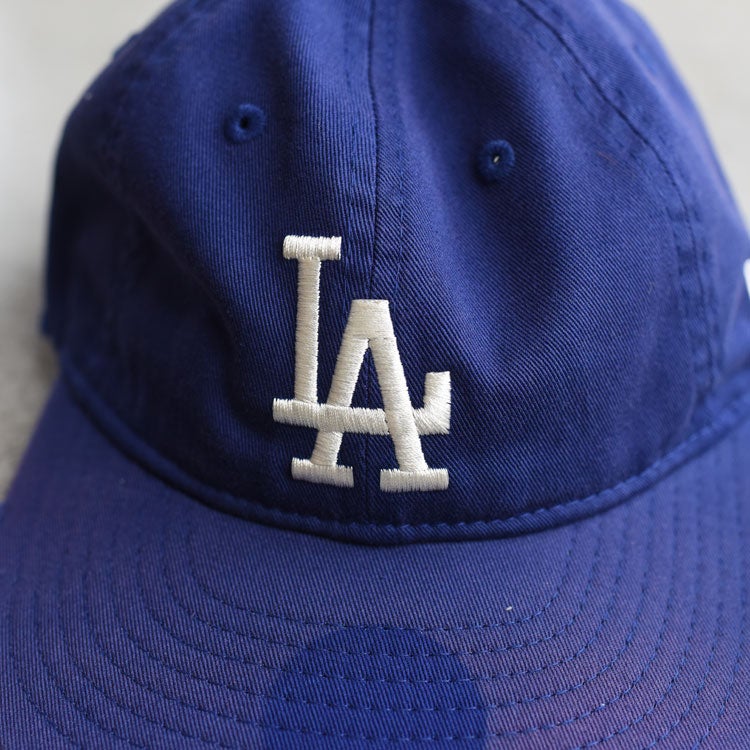 キッズ Youth 9TWENTY powered by GORO (min-nano) KIDS ニューヨーク・ヤンキース/ロサンゼルス・ドジャース ダメージ/パッカブルバイザー