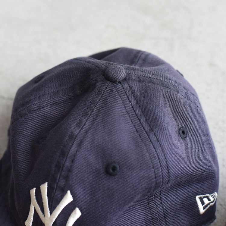 キッズ Youth 9TWENTY powered by GORO (min-nano) KIDS ニューヨーク・ヤンキース/ロサンゼルス・ドジャース ダメージ/パッカブルバイザー