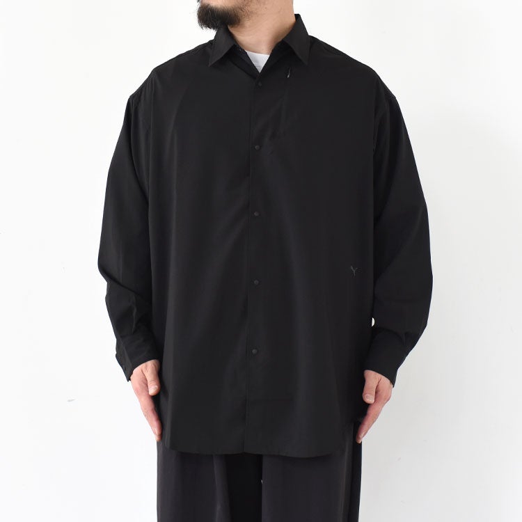 OVERSIZED LS SHIRT オーバーサイズド ロングスリーブ シャツ