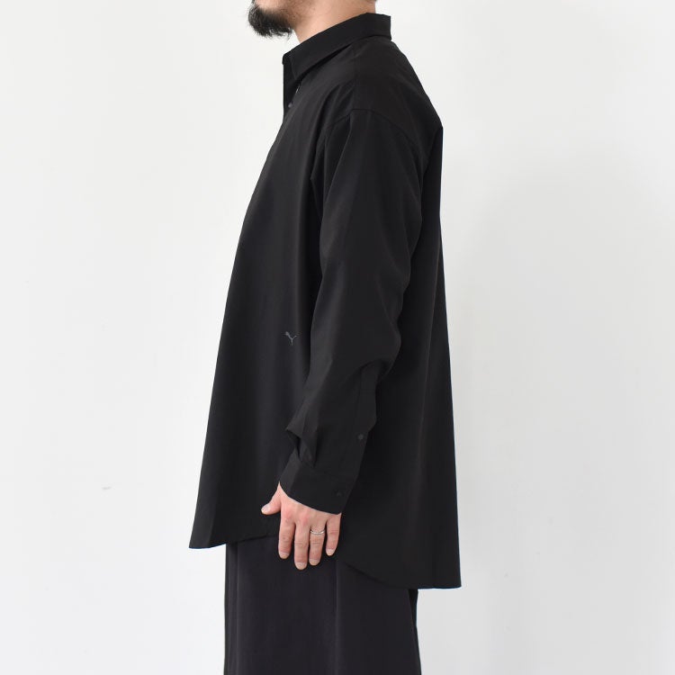 OVERSIZED LS SHIRT オーバーサイズド ロングスリーブ シャツ