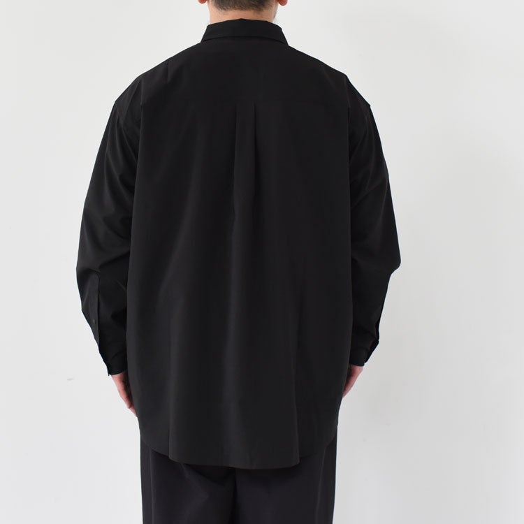 OVERSIZED LS SHIRT オーバーサイズド ロングスリーブ シャツ