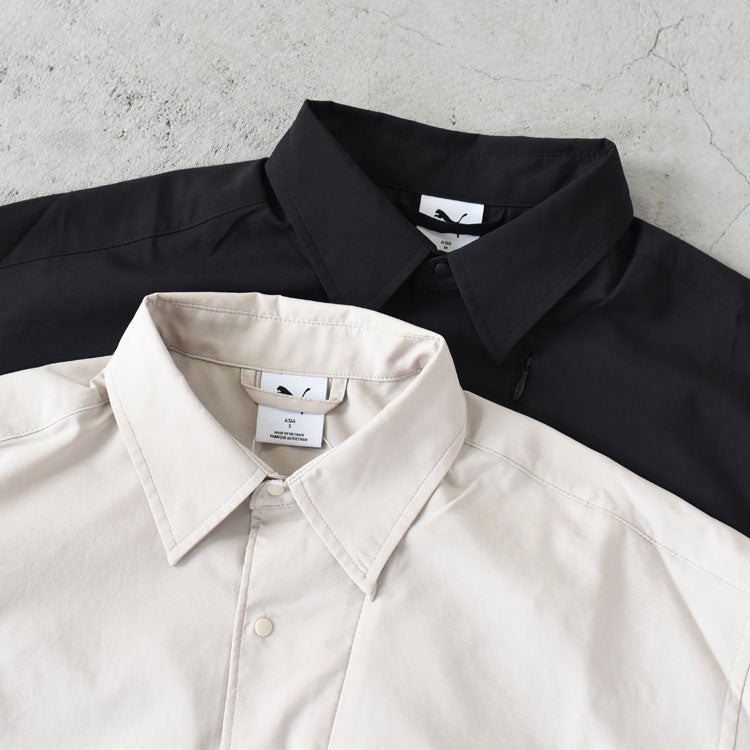 OVERSIZED LS SHIRT オーバーサイズド ロングスリーブ シャツ