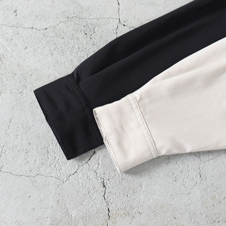 OVERSIZED LS SHIRT オーバーサイズド ロングスリーブ シャツ
