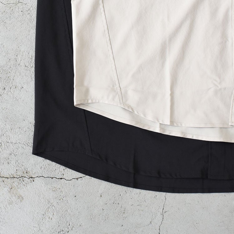OVERSIZED LS SHIRT オーバーサイズド ロングスリーブ シャツ