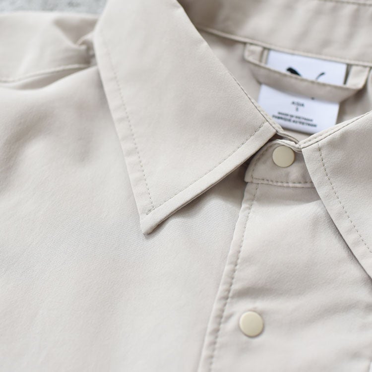 OVERSIZED LS SHIRT オーバーサイズド ロングスリーブ シャツ