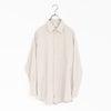 OVERSIZED LS SHIRT オーバーサイズド ロングスリーブ シャツ