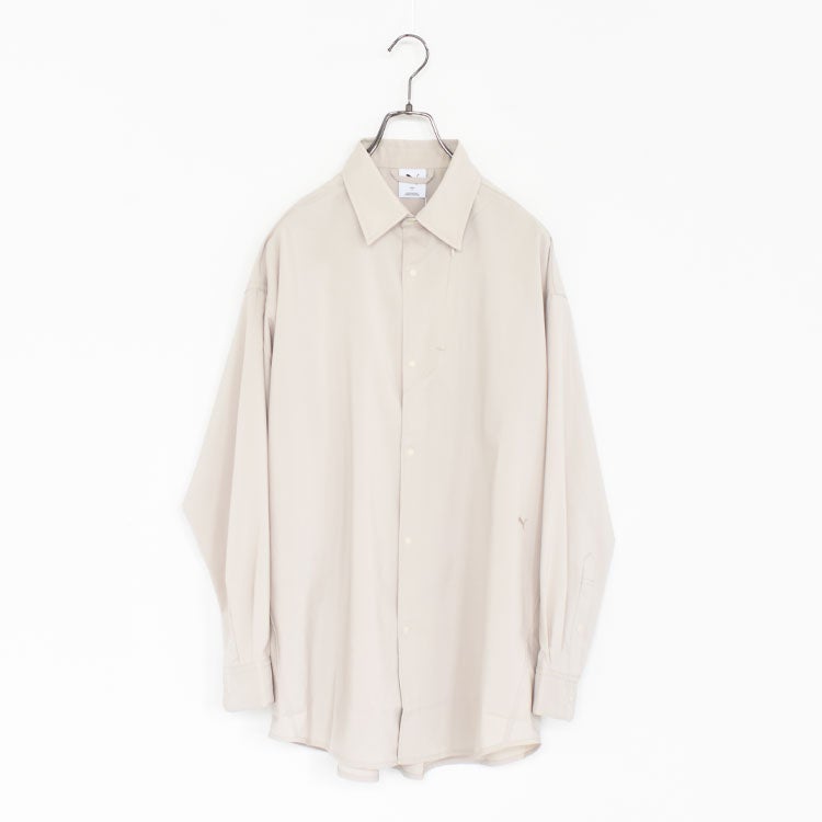 OVERSIZED LS SHIRT オーバーサイズド ロングスリーブ シャツ
