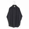 OVERSIZED LS SHIRT オーバーサイズド ロングスリーブ シャツ