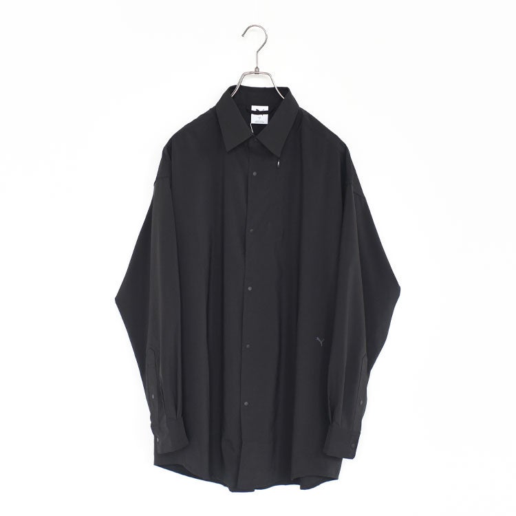 OVERSIZED LS SHIRT オーバーサイズド ロングスリーブ シャツ