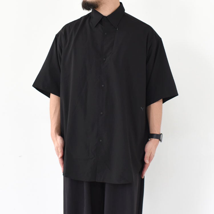 OVERSIZED SS SHIRT  オーバーサイズド ショートスリーブ シャツ