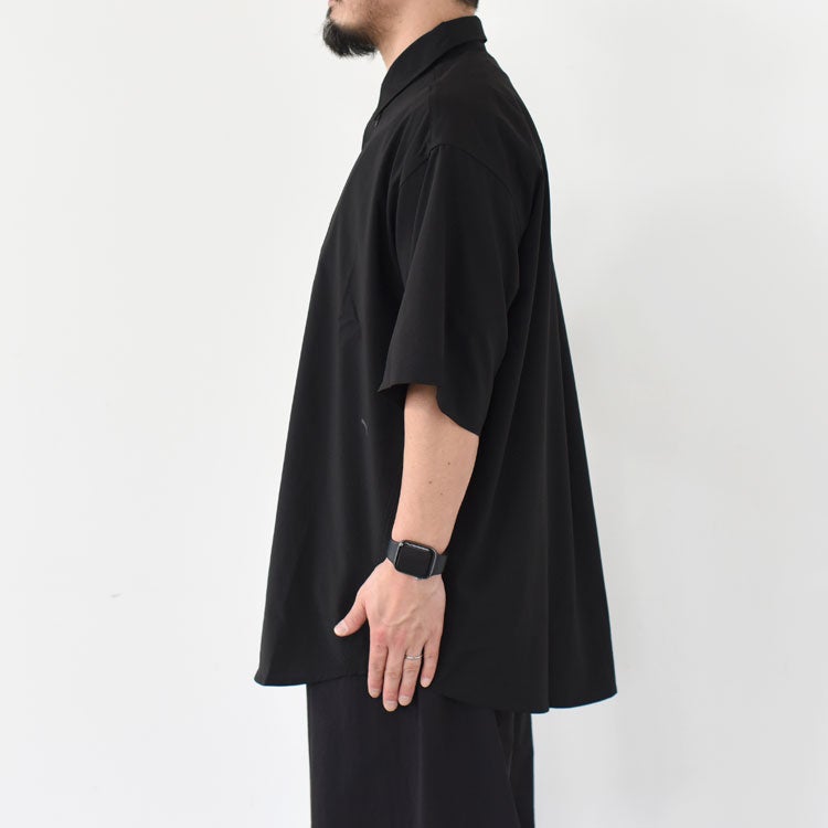OVERSIZED SS SHIRT  オーバーサイズド ショートスリーブ シャツ